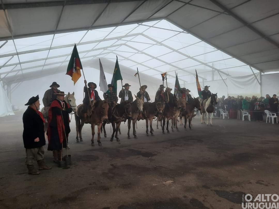 Cavalarianos de FW chegam a Farroupilha