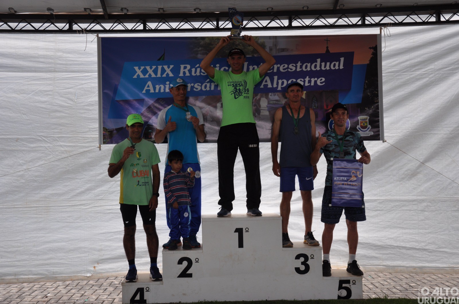 Mais de 400 atletas participam da Rústica Interestadual de Alpestre