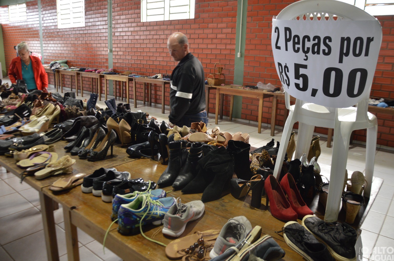 Mais uma edição do Varal da Solidariedade é realizada em FW