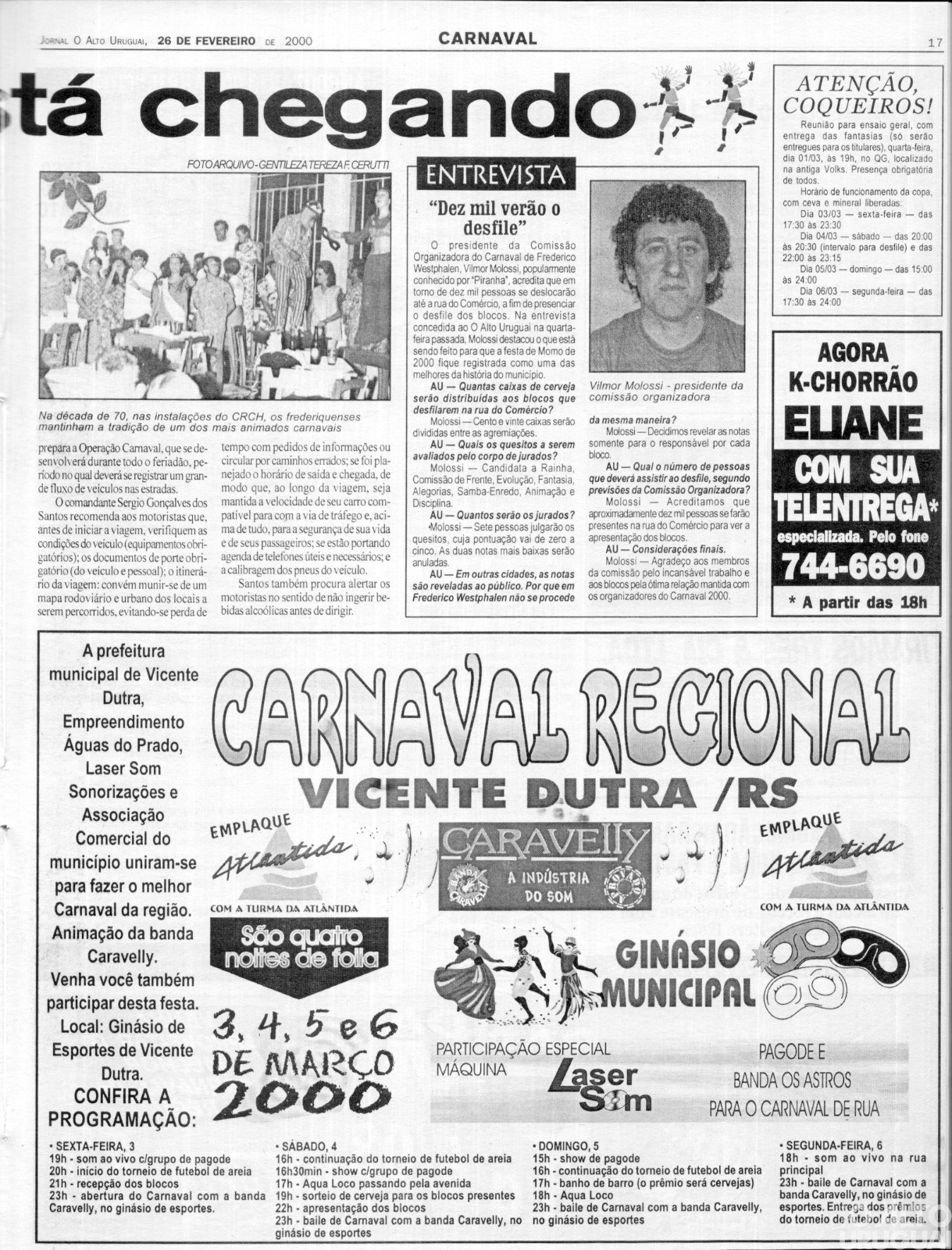 Uma tradição que mora no coração e bate no ritmo do samba!