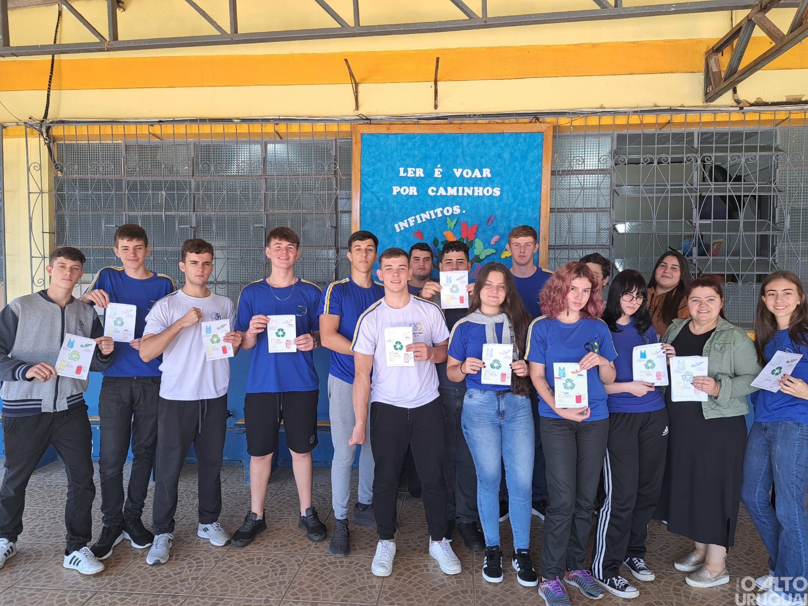 Escola Estadual Visconde de Taunay completa 90 anos de funcionamento