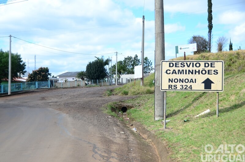 Planalto: projeto para pavimentação de trecho da ERS-324 é entregue ao governo