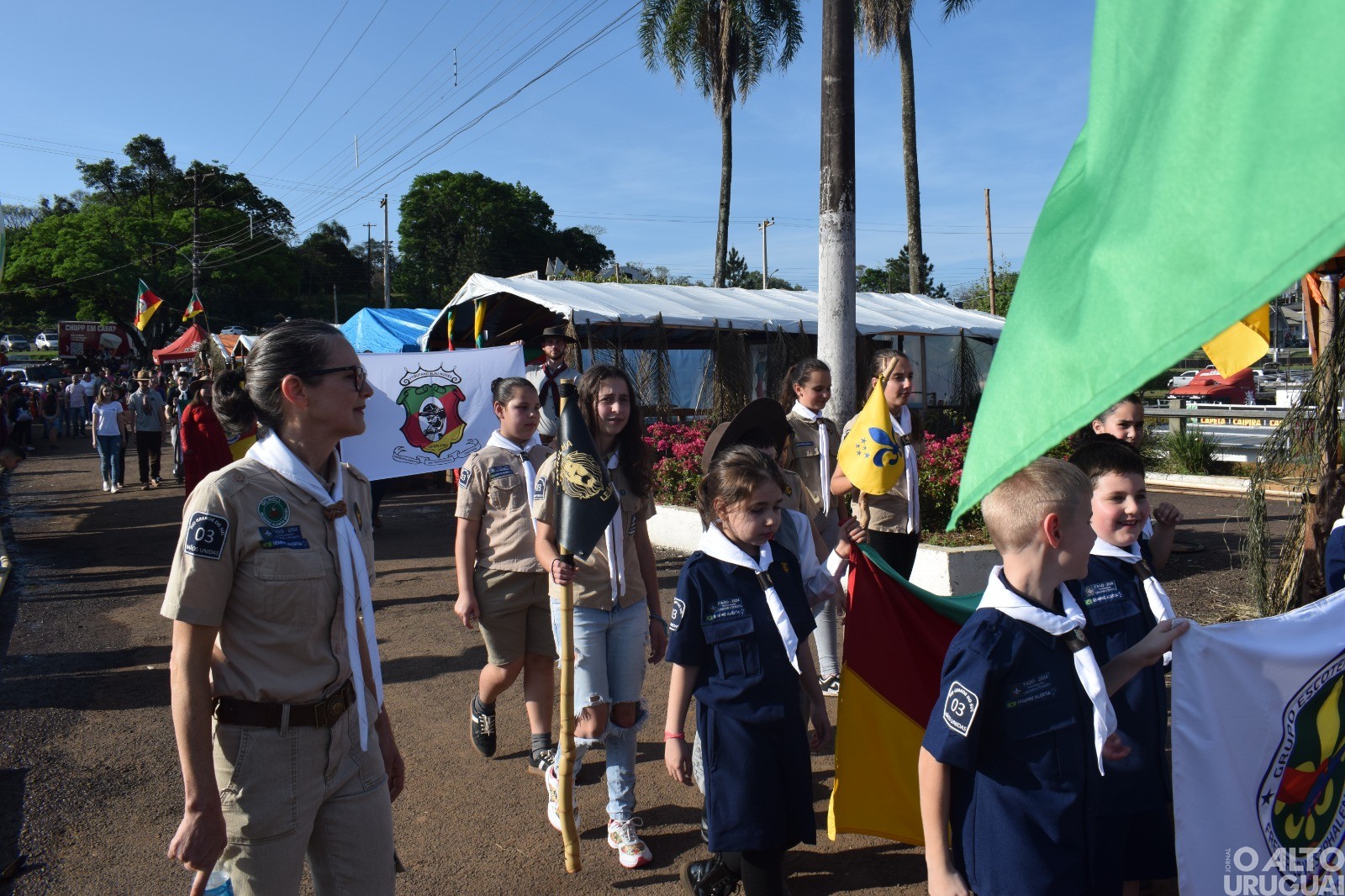 Desfile Farroupilha é realizado em FW