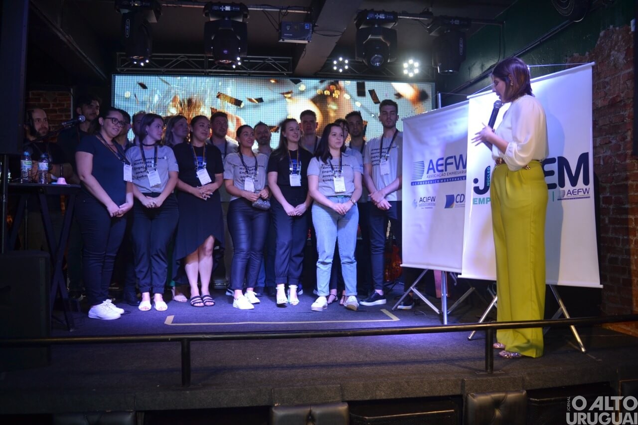 Núcleo Jovem Empreendedor lança 1ª Rodada de Negócios