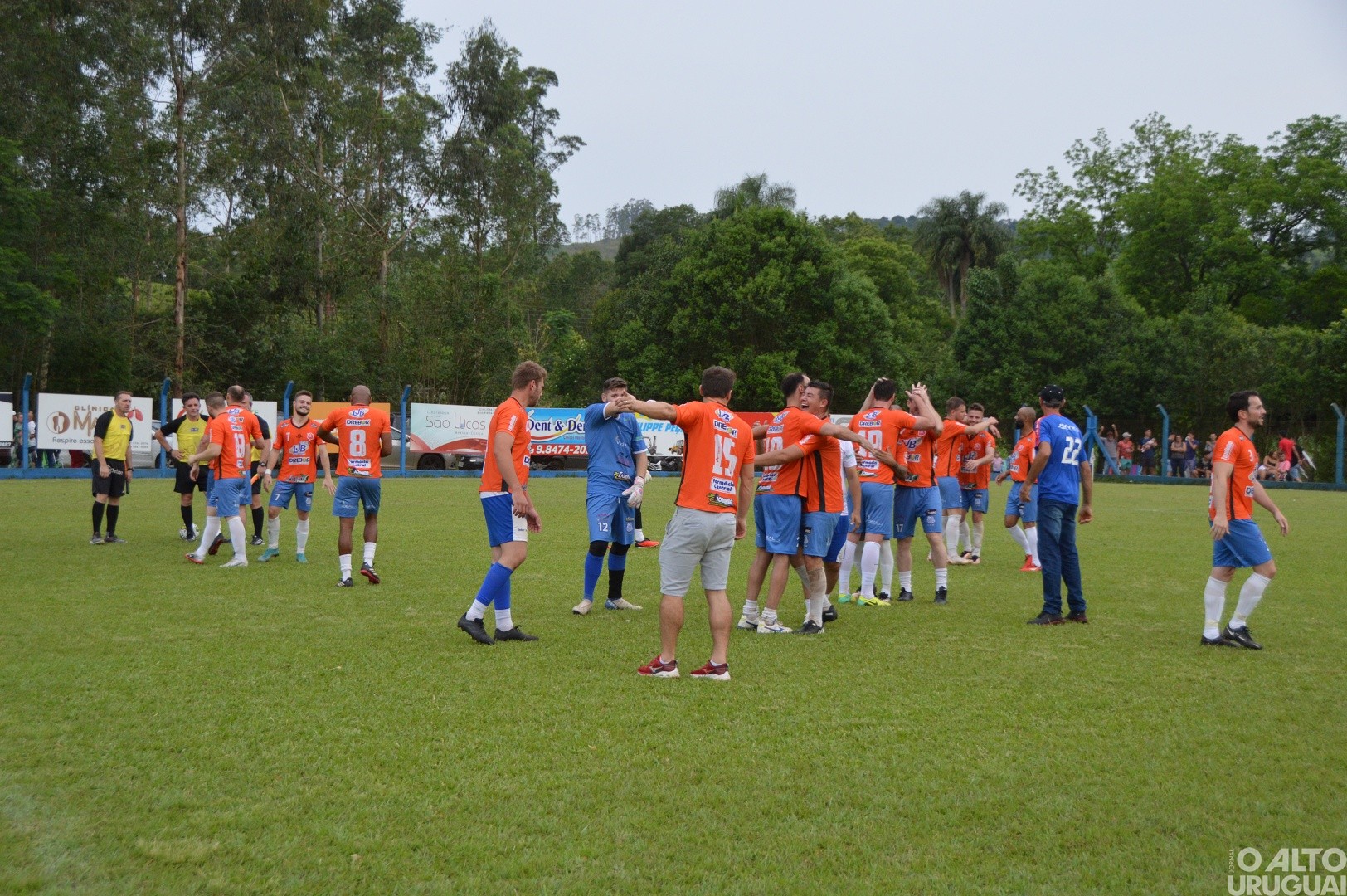 Oswaldo Cruz e São José são campeões do Campeonato Integração de FW