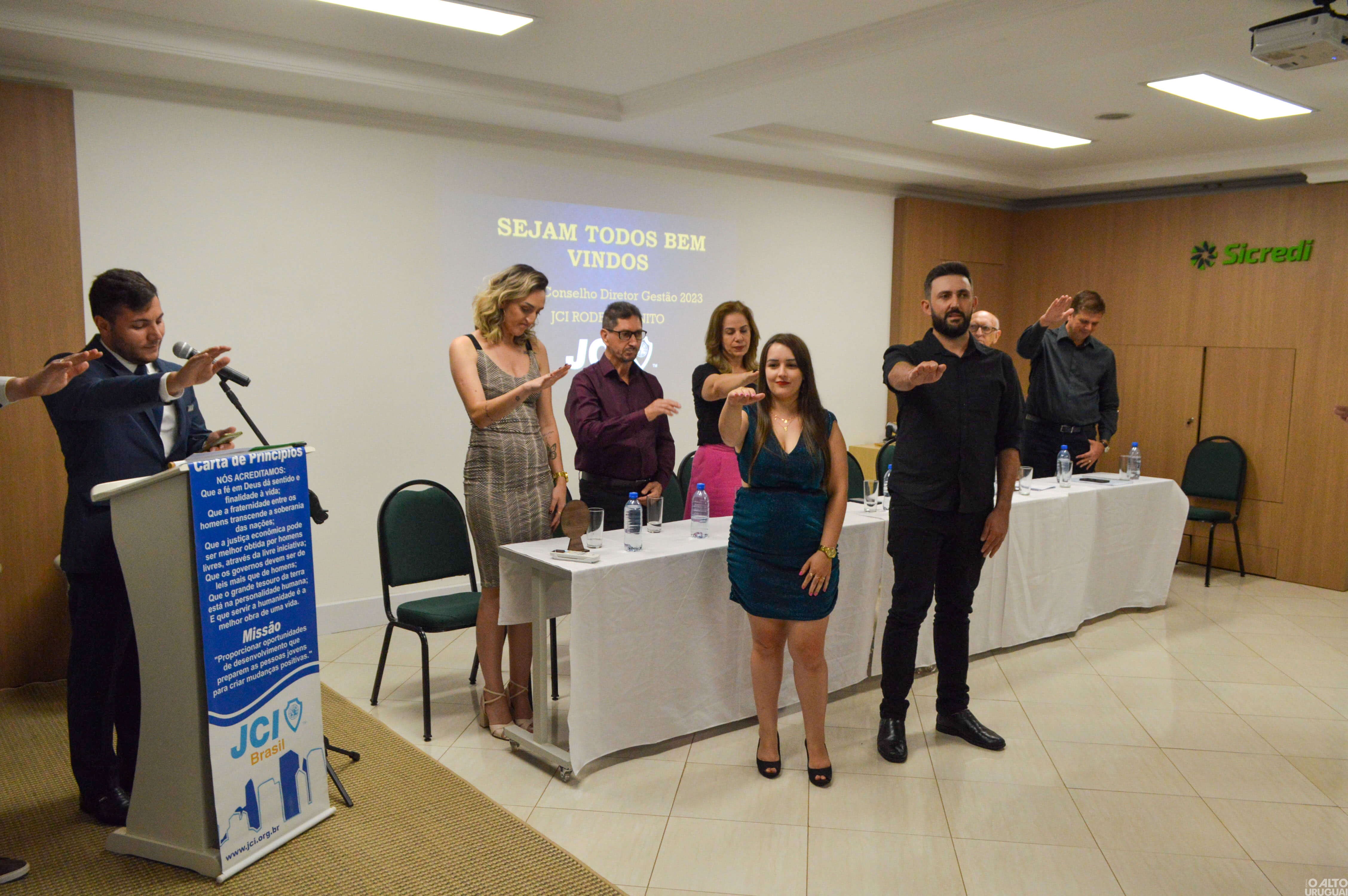 Rodeio Bonito: nova presidente da JCI é empossada