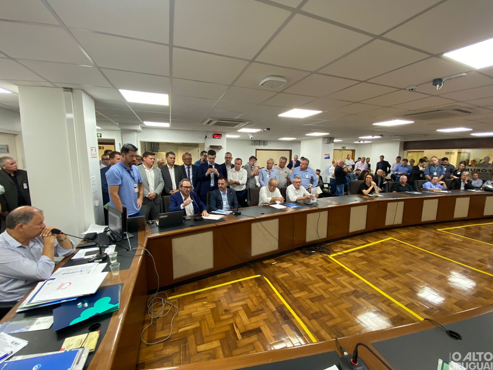 Panosso busca recursos na ALRS para a Oncologia do HDP