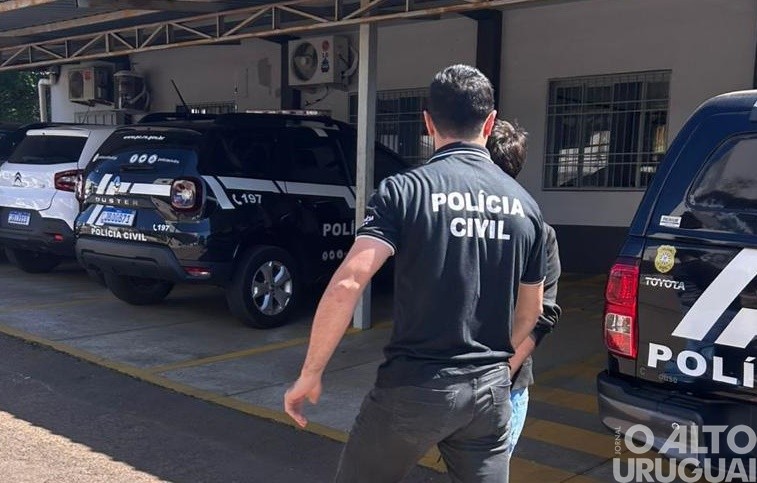 Homem é preso com sentença definitiva por roubo e tráfico de drogas em fW