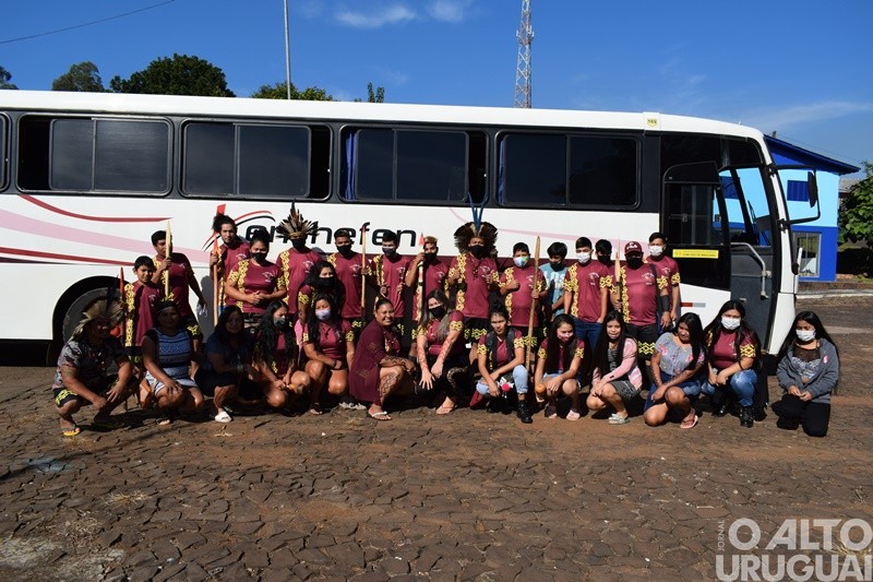 Projeto "O Povo Kaingang" realiza apresentações em municípios da região