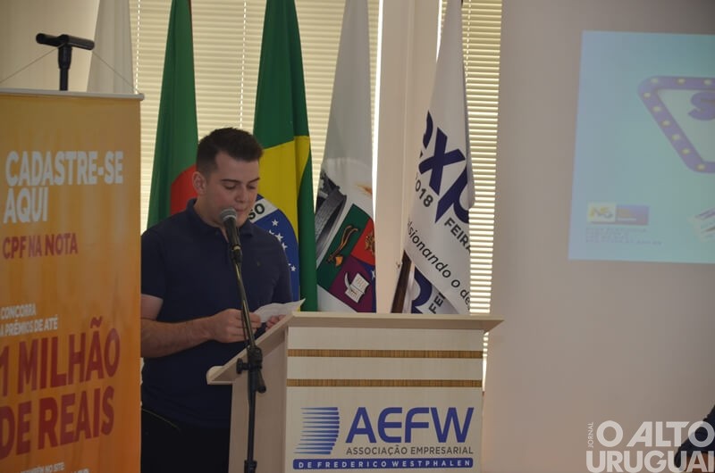 Campanha Show de Prêmios: consumidor de FW é o ganhador do carro zero-quilômetro