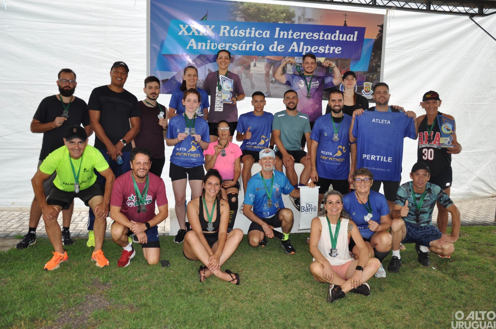 Mais de 400 atletas participam da Rústica Interestadual de Alpestre