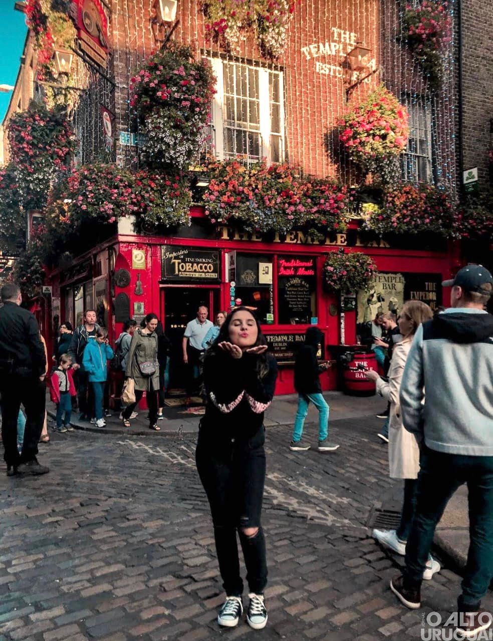 Uma seberiense pela Irlanda