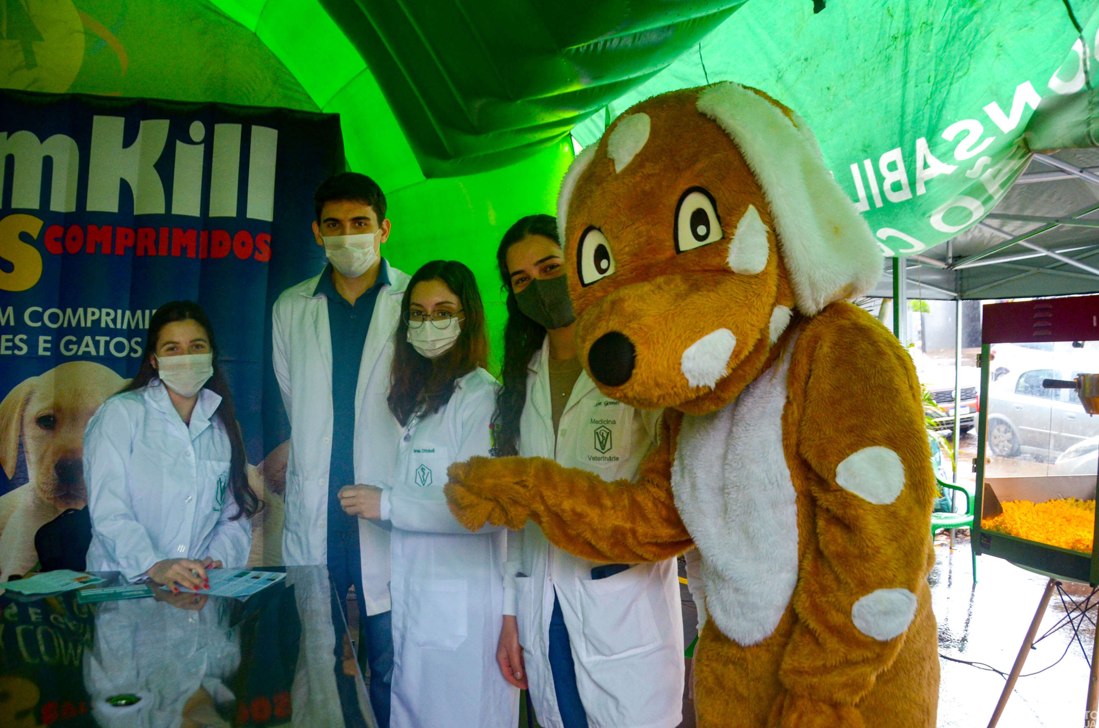 Mais uma edição do Sábado Pet acontece em FW