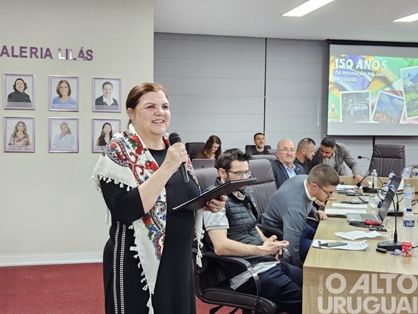 Etnias são homenageadas na Câmara de Vereadores