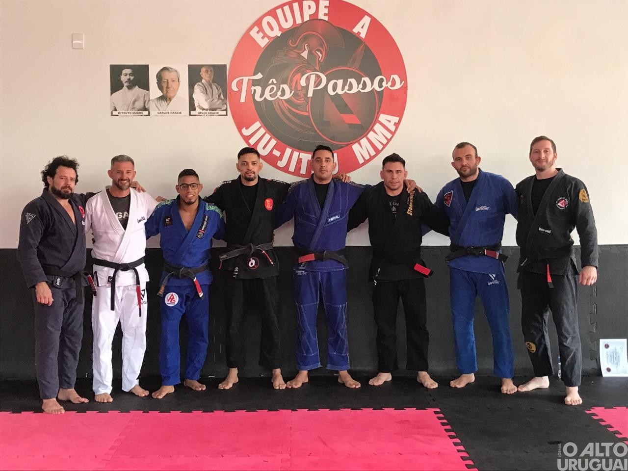 Equipe A-FW participa de workshop em Três Passos