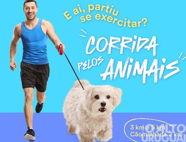 Sesc e Amaa promovem Corrida pelos Animais em FW