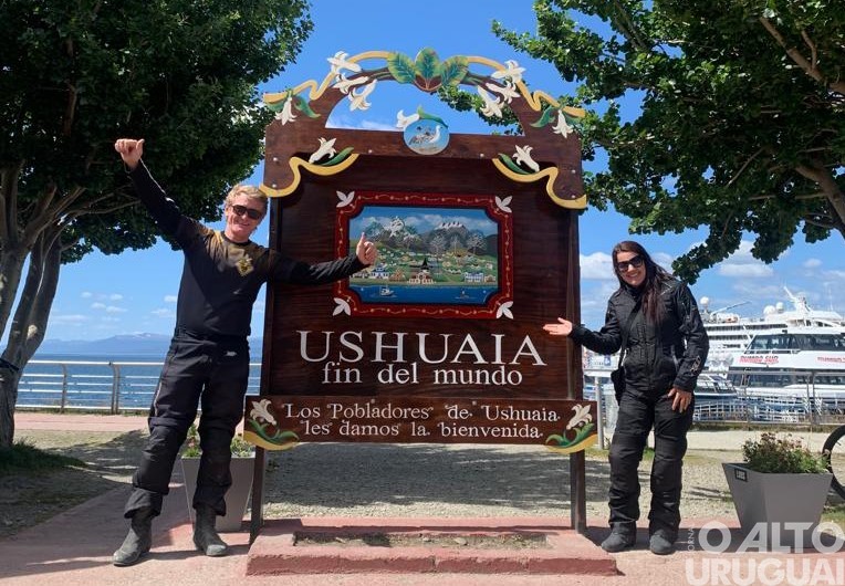 Expedição Ushuaia: 11,5 mil quilômetros de emoção