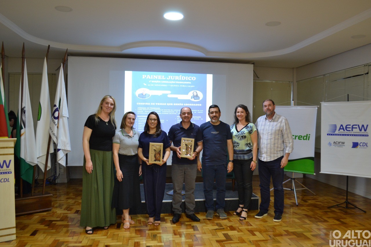 AEFW realiza primeira edição do Painel Jurídico