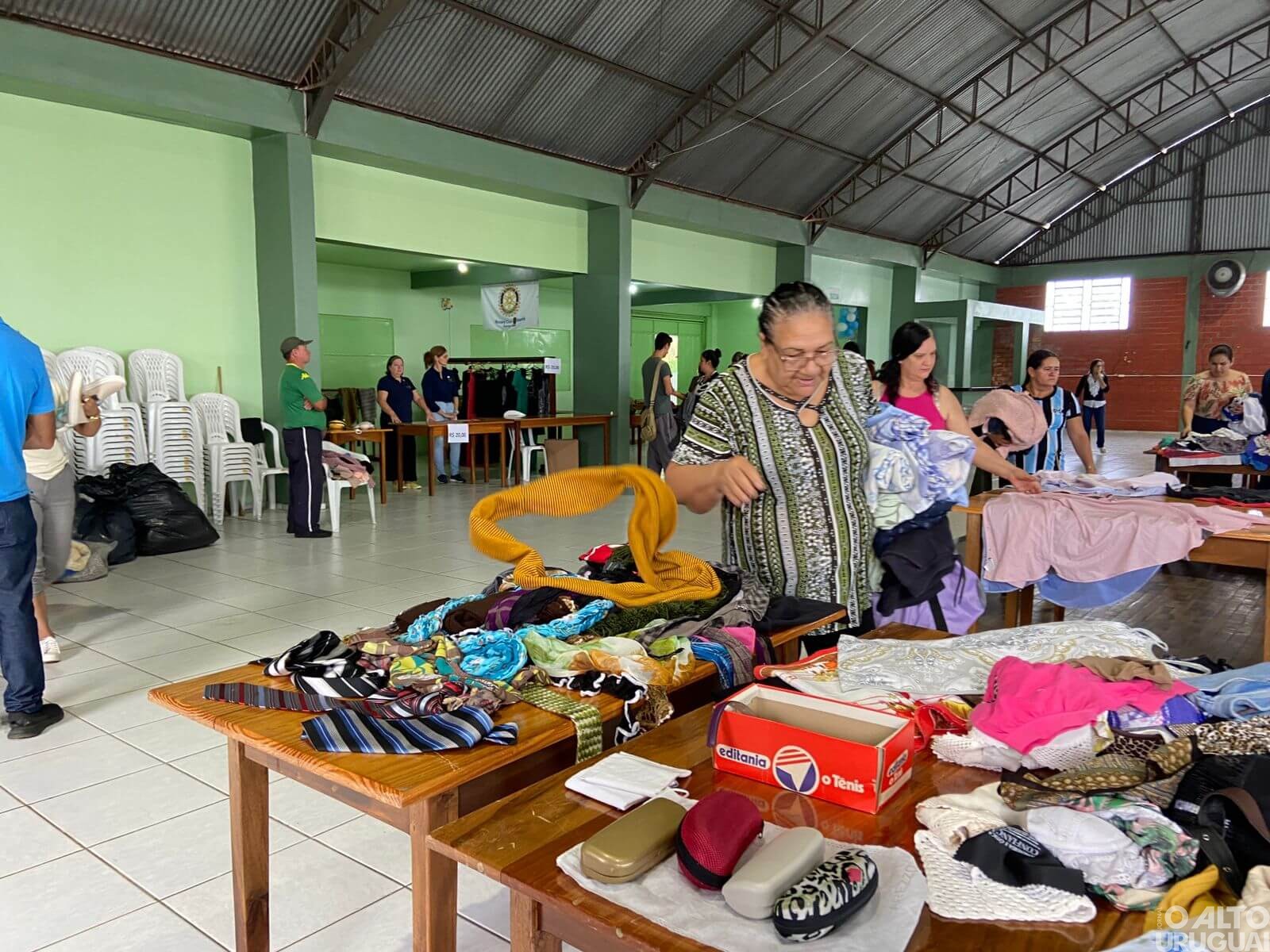 14º Varal da Solidariedade acontece neste sábado
