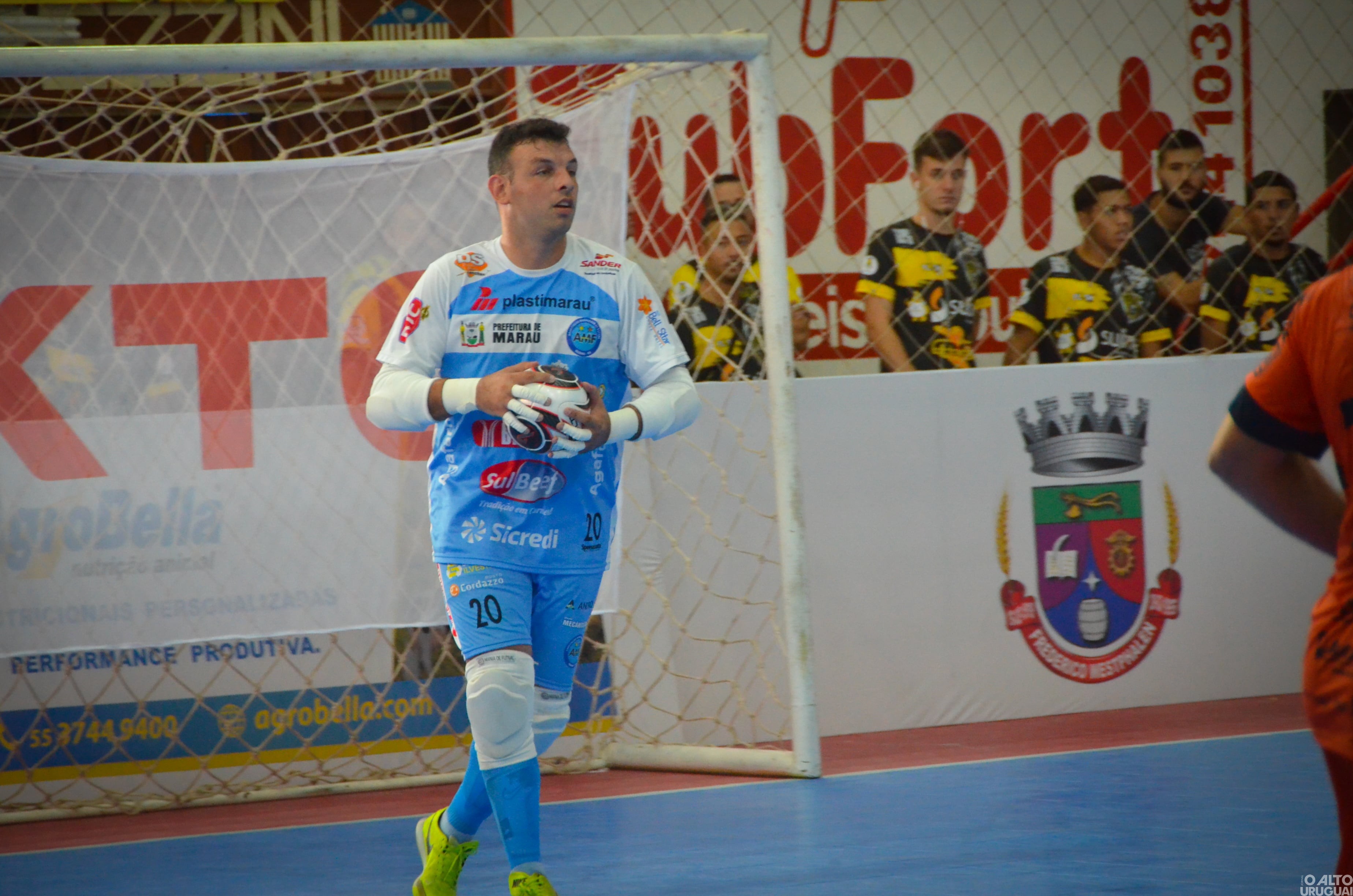 Passo Fundo vence AMF no primeiro jogo da Supertaça Farroupilha
