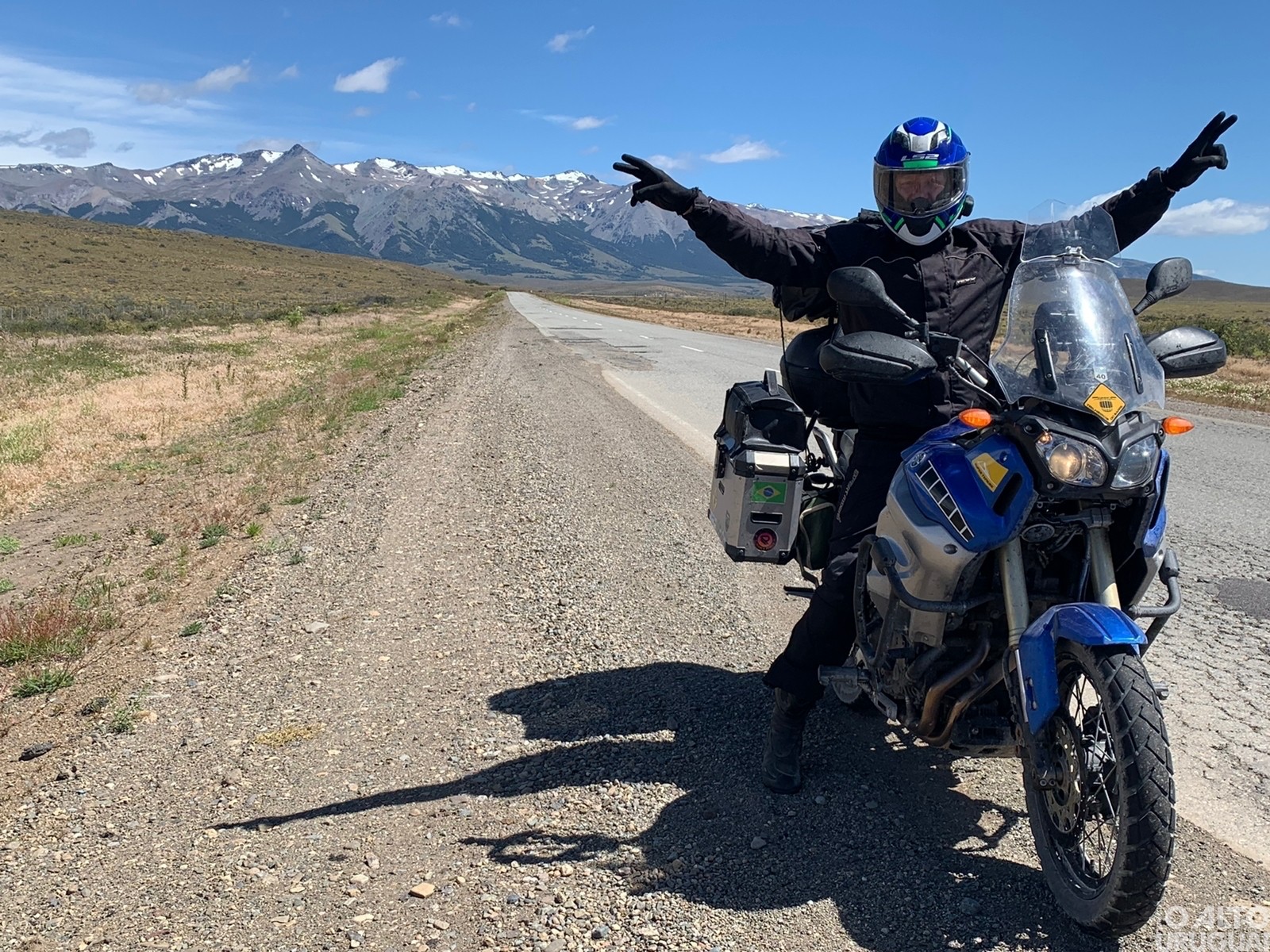 Expedição Ushuaia: 11,5 mil quilômetros de emoção