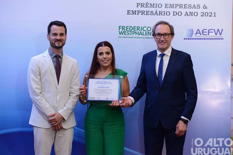 Ramir Severiano é o Empresário do Ano