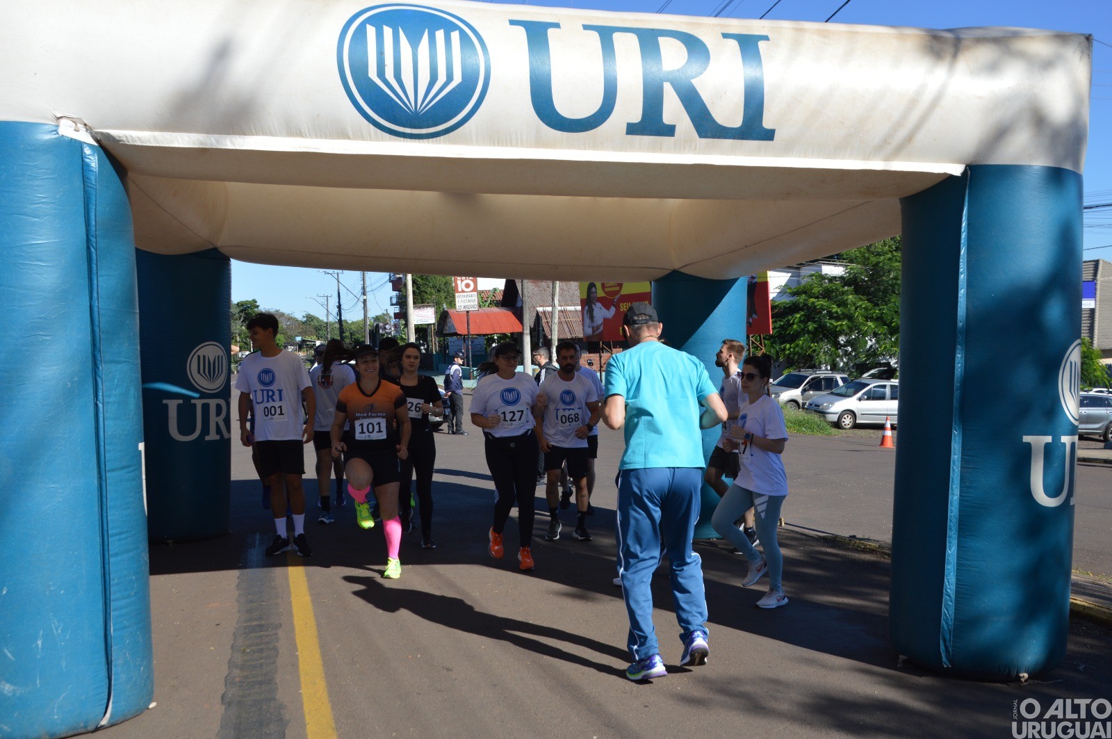 Atletas da região participam da rústica da URI/FW