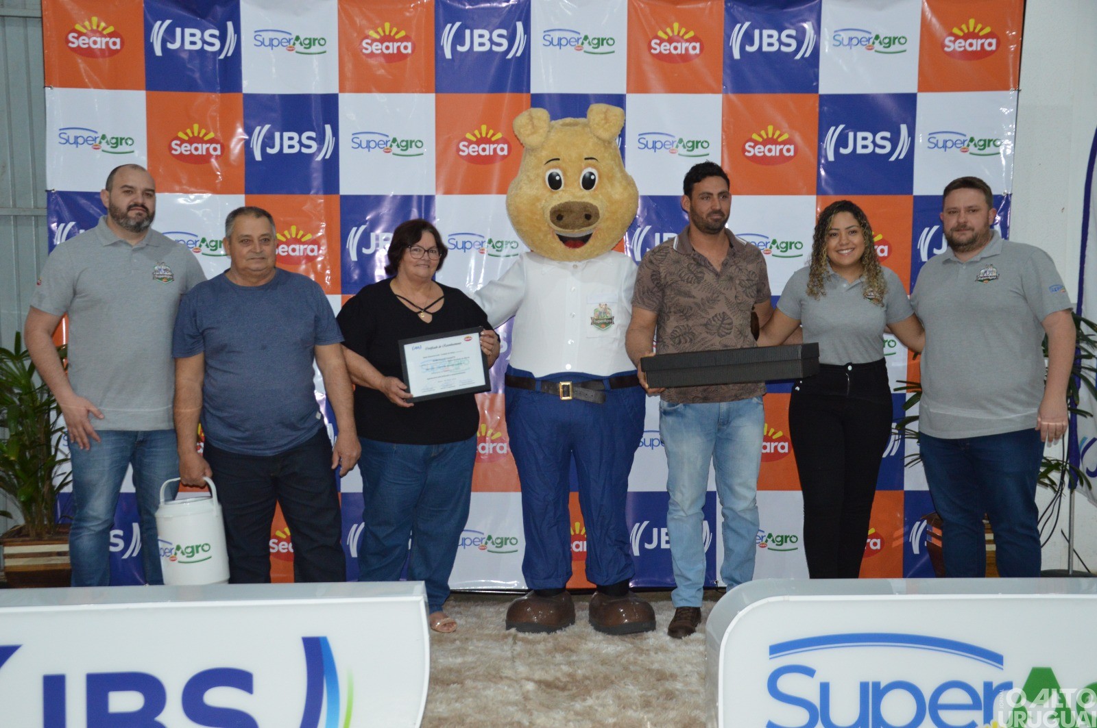 Melhores produtores integrados são premiados no SuperAgro