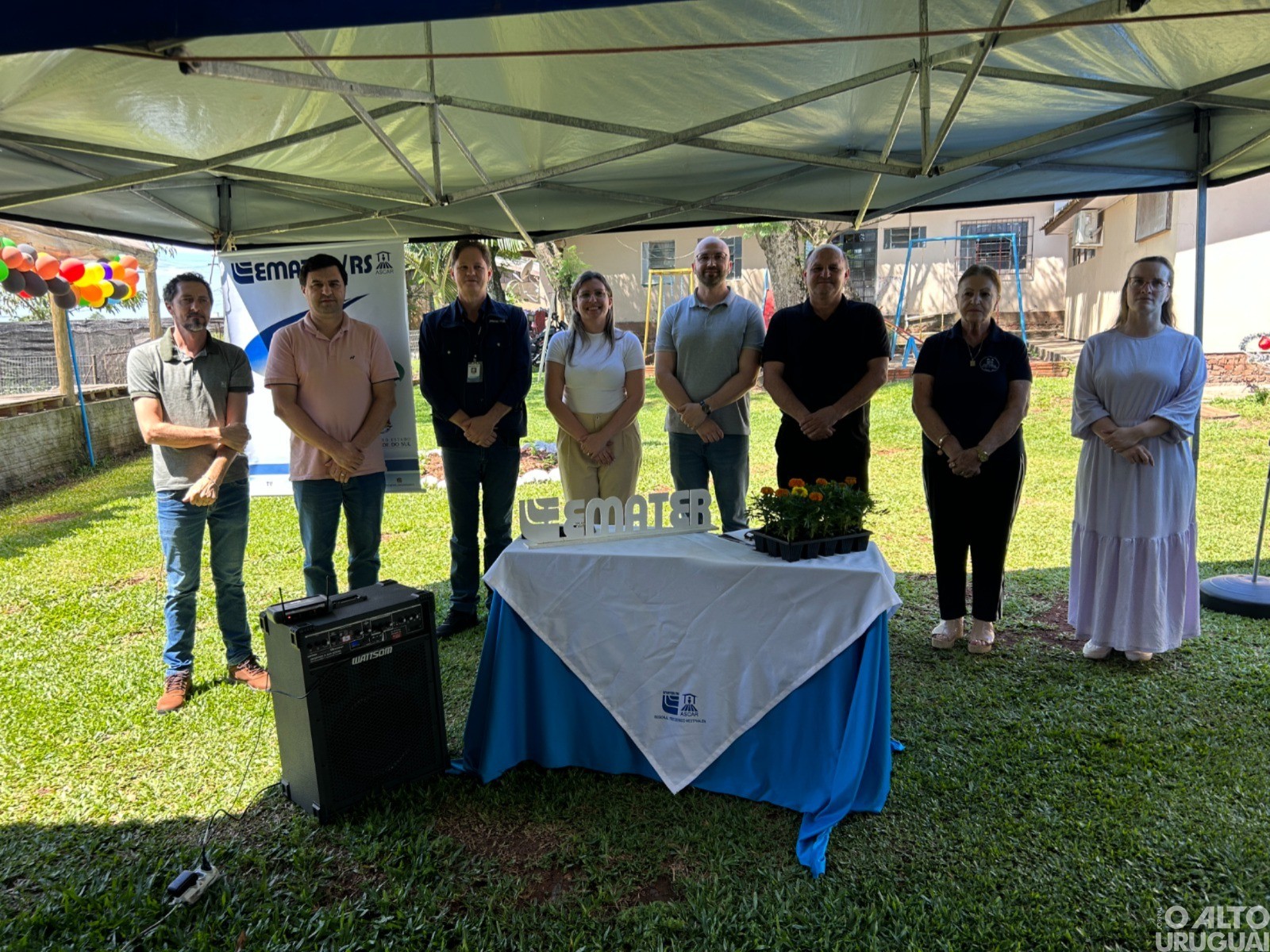 Inaugurado Viveiro Municipal do CEP Criança do Futuro em Seberi