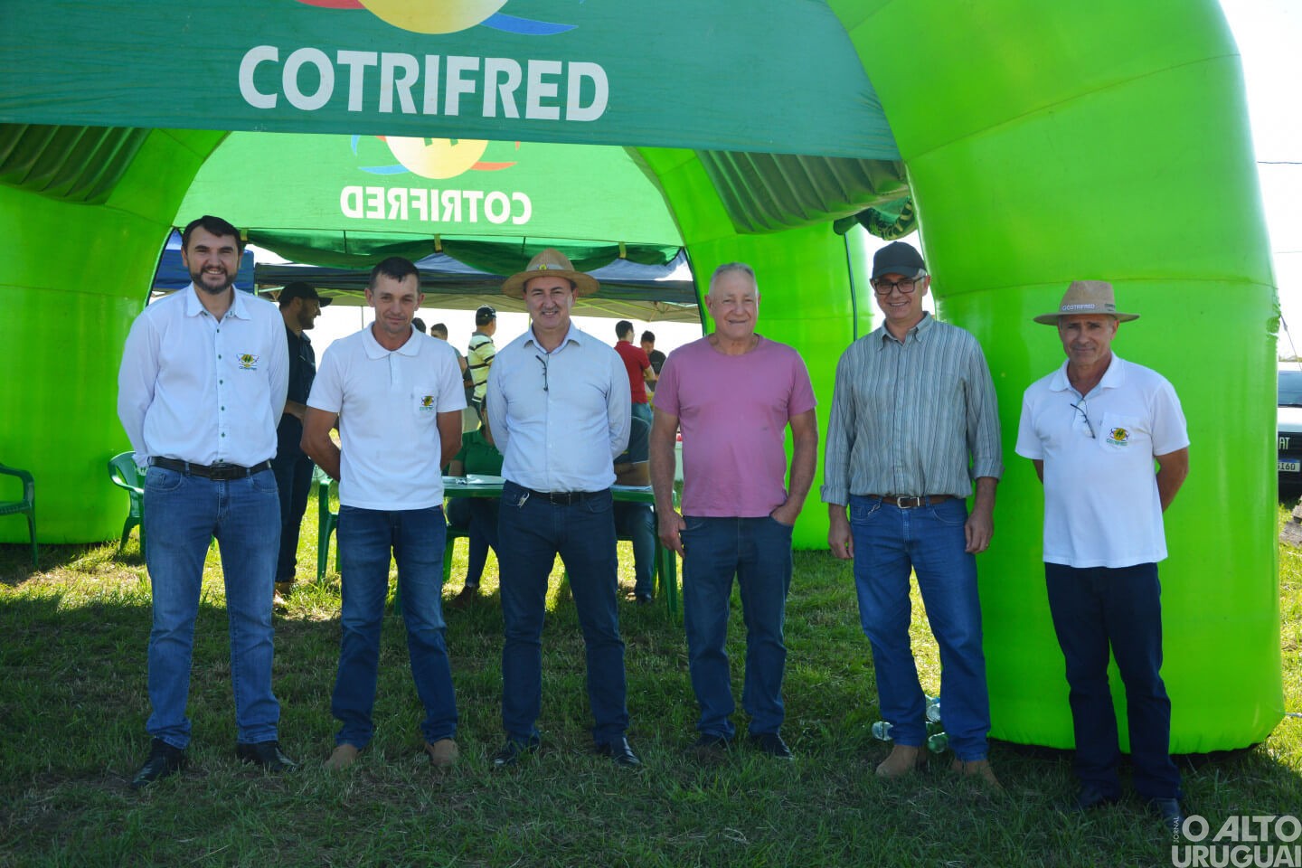 Trigo é foco da tarde de campo da Cotrifred