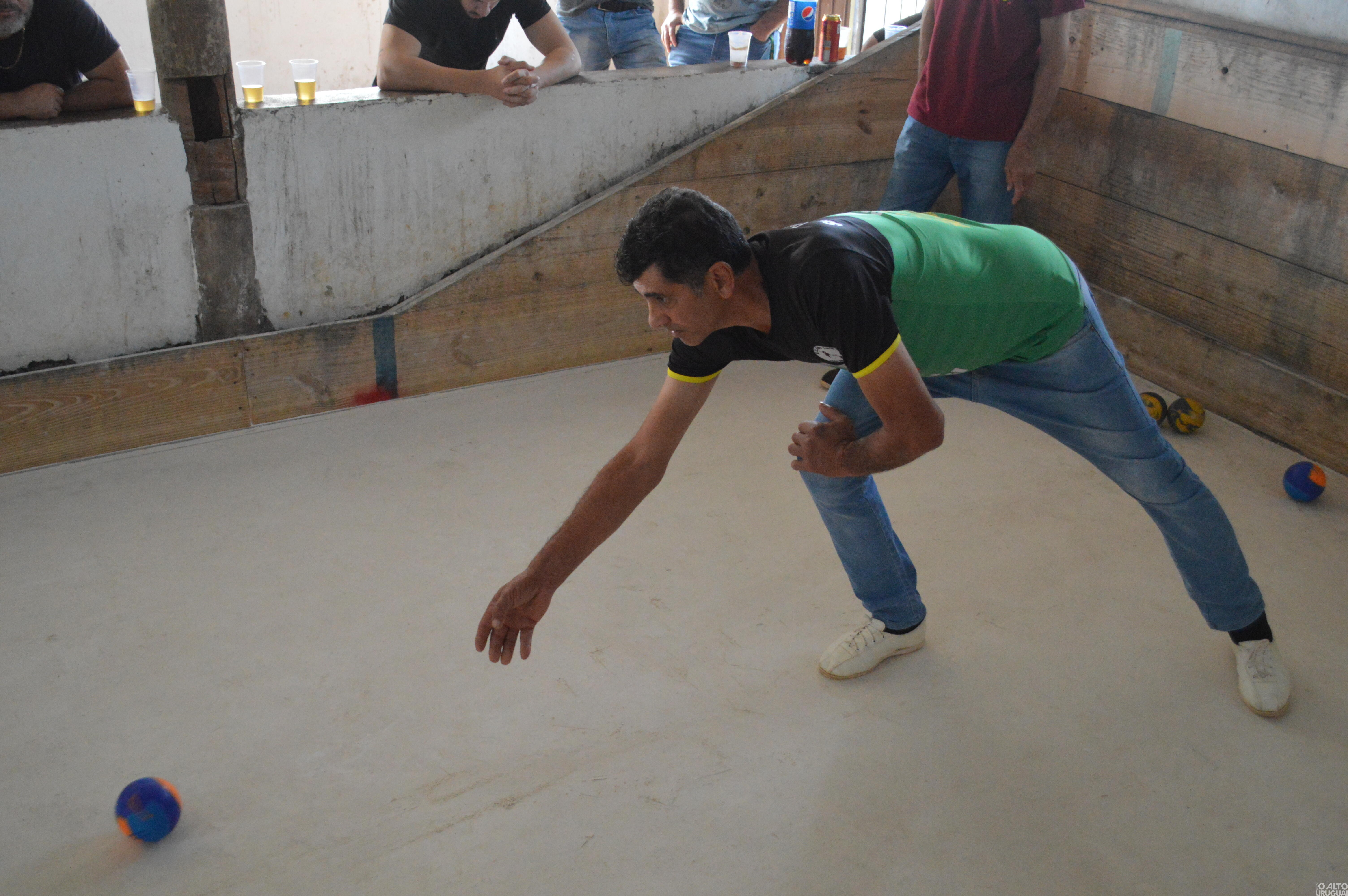 Final do Campeonato Regional de Bocha é realizado na linha Nova em Seberi