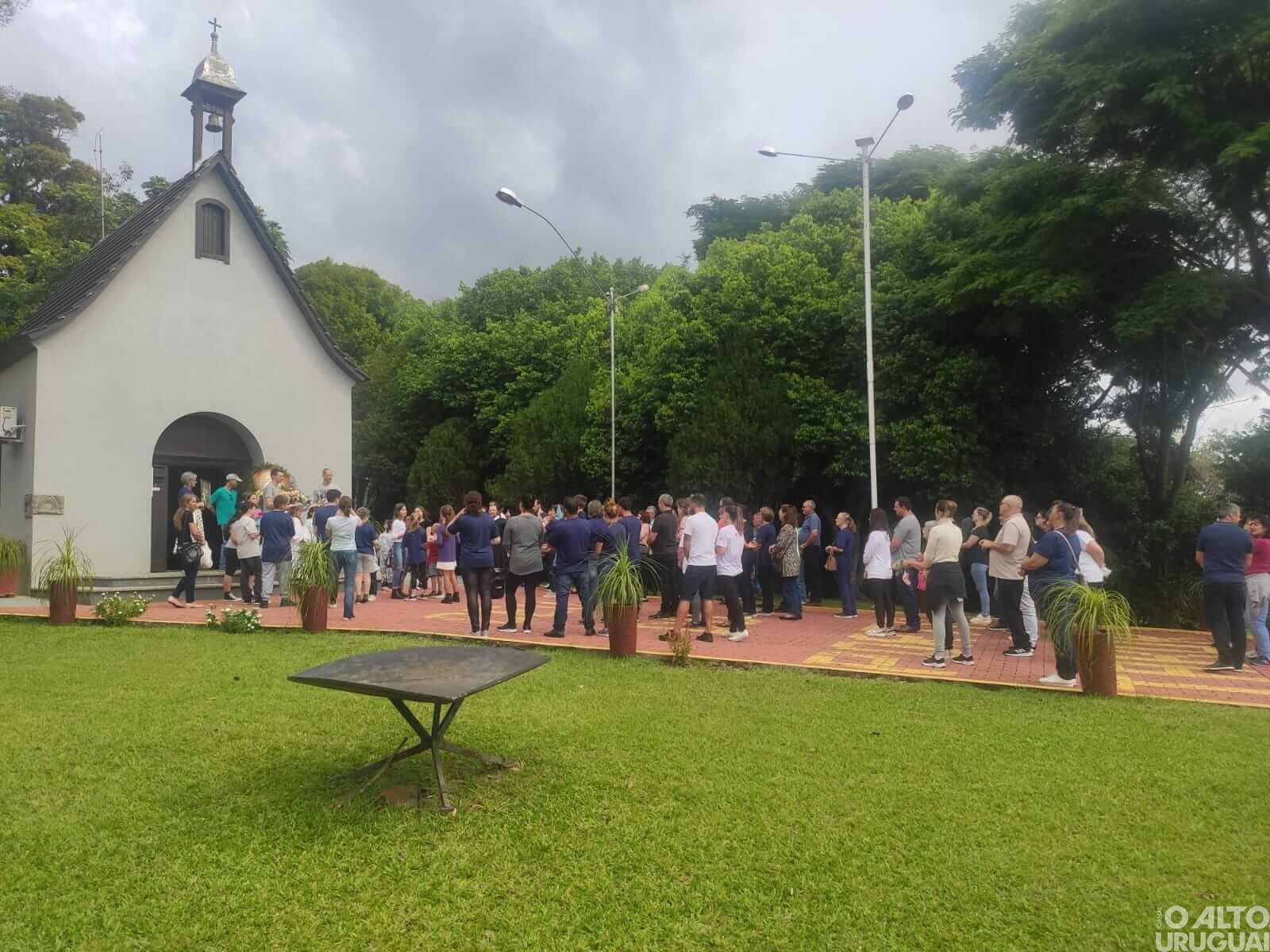 Romaria de Schoenstatt reúne fiéis no santuário de FW