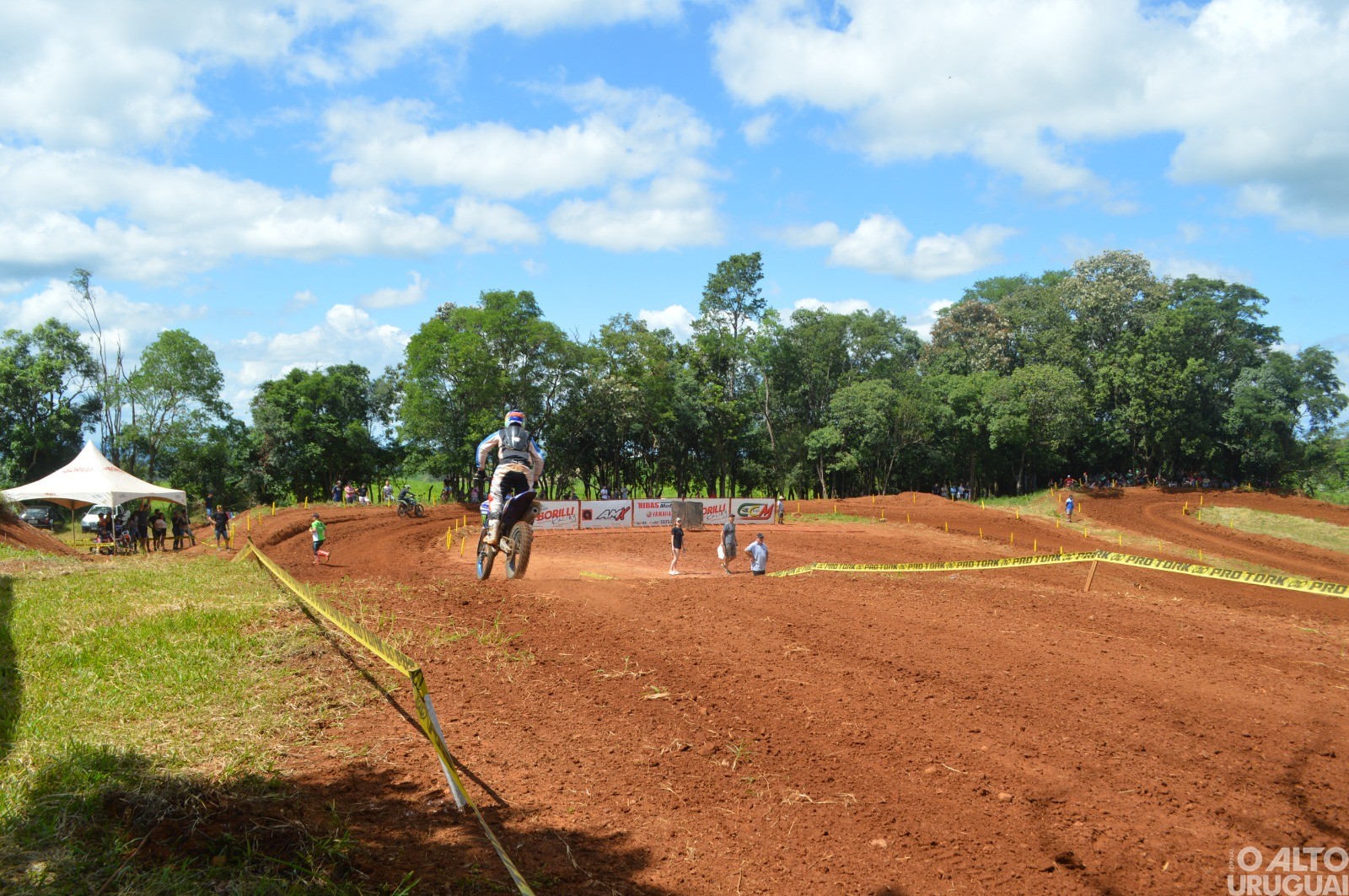 Caiçara sedia etapa da Copa Cidades de Motocross