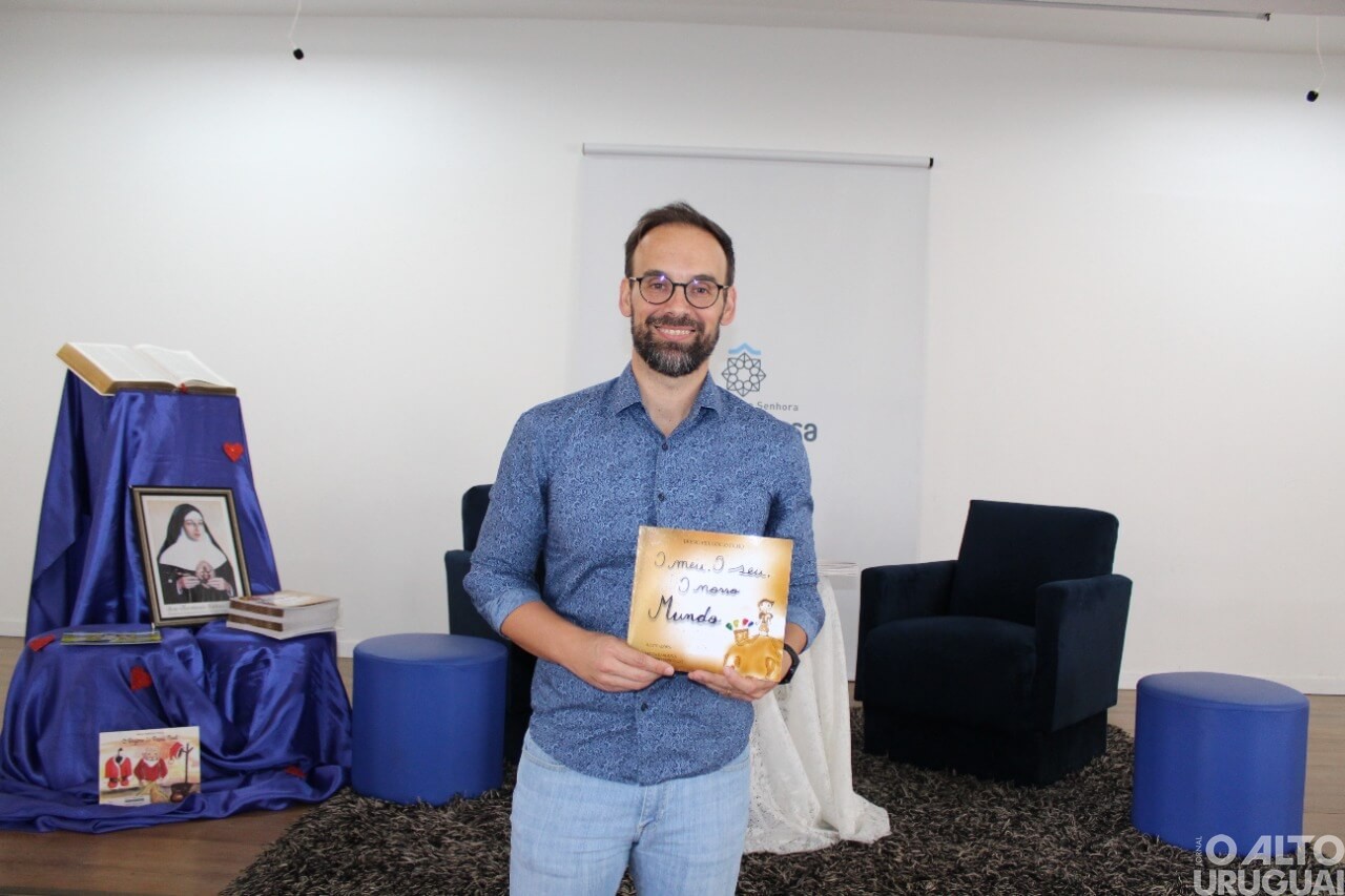 “O meu, o seu, o nosso mundo” é o novo livro de Breno Ferigollo Filho