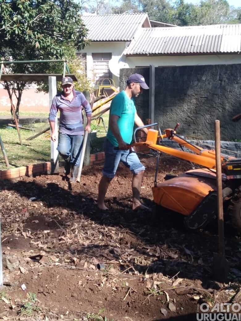 Cristal do Sul: Escola Pedro Sarturi recebe melhorias