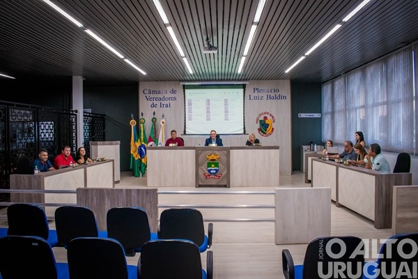 Divulgada a programação da Semana da Câmara de Iraí