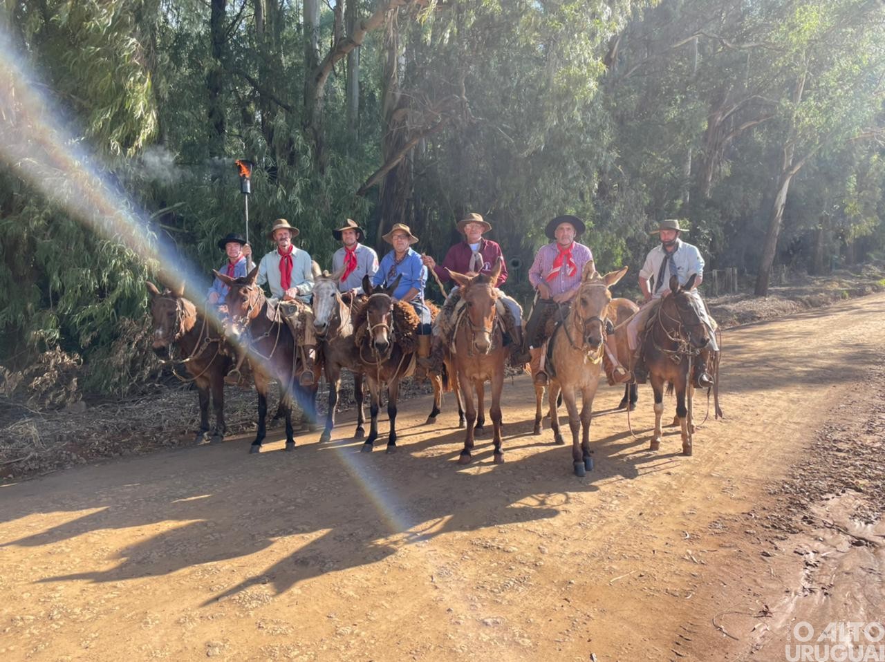 Cavalarianos de FW chegam a Farroupilha