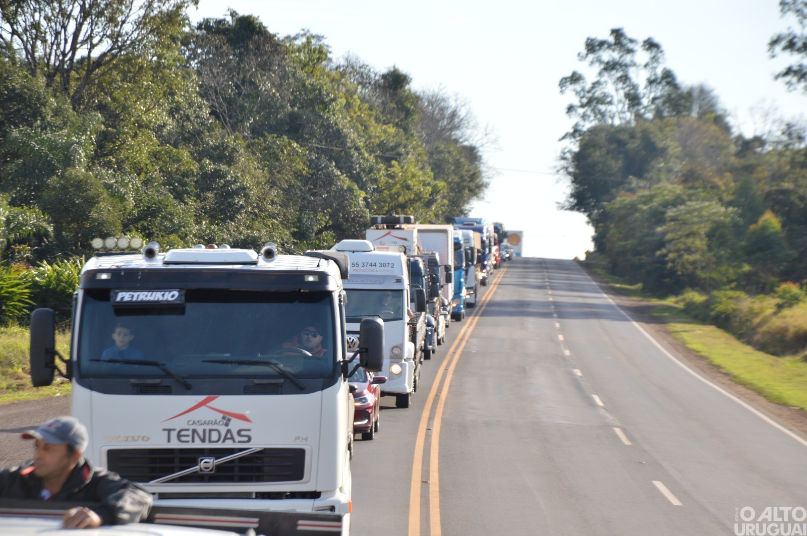 Centenas de pessoas participam da Festa de São Cristóvão em FW