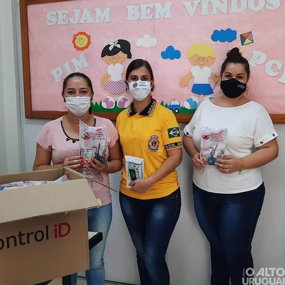 Lions Clube Seberi desenvolve várias iniciativas