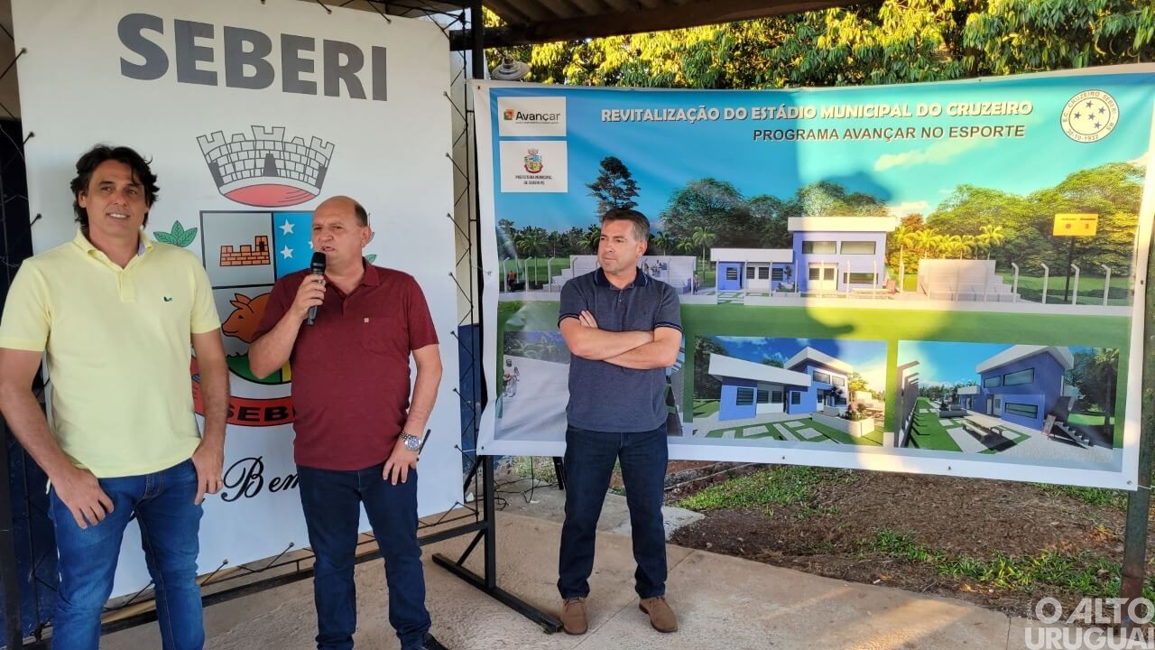 Seberi recebe R$ 300 mil do programa Avançar no Esporte