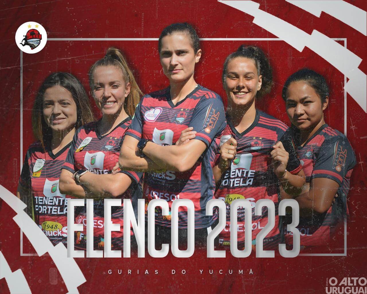 Gurias do Yucumã apresentam primeiros nomes para temporada