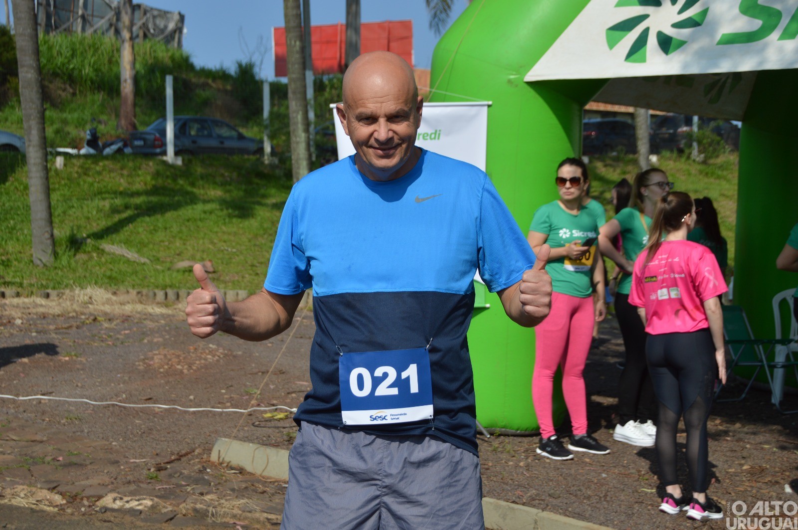 Rústica da Longevidade/Outubro Rosa reúne atletas de toda a região em FW