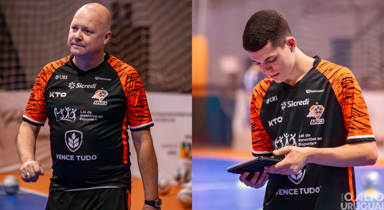 AFUCS anuncia mais duas renovações na comissão técnica para 2025