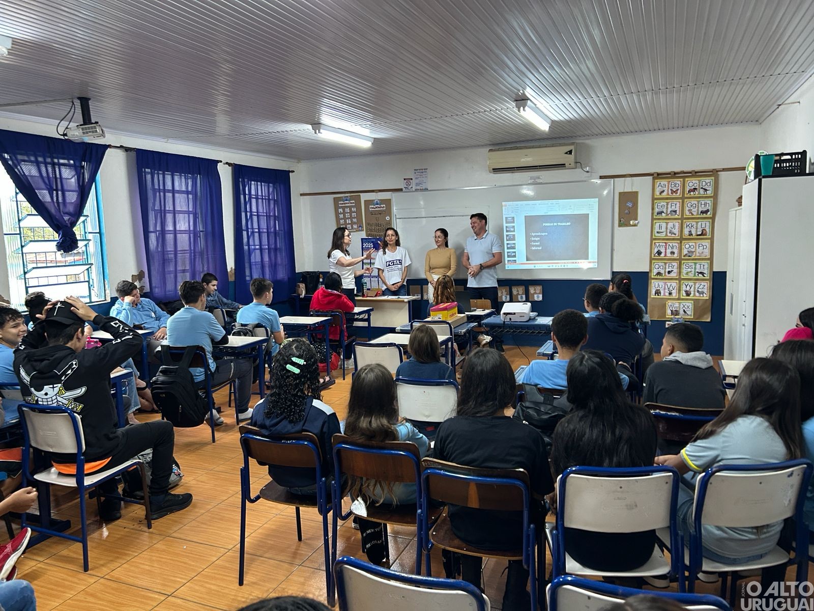 Iniciativa prepara alunos de Seberi para o Primeiro Emprego