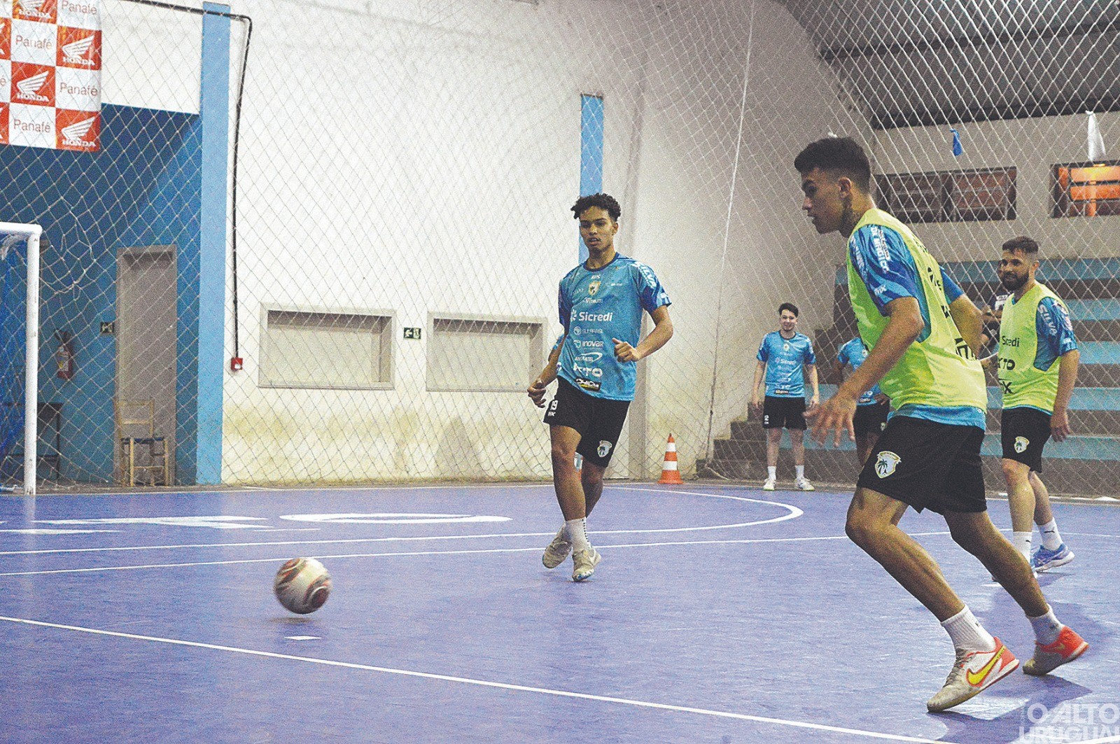 Palmitinhense se prepara para encarar a Asaf