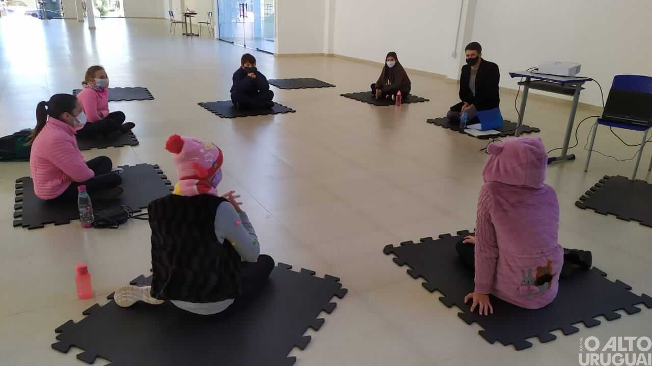 Centro Cultural de Rodeio Bonito recebe suas primeiras atividades