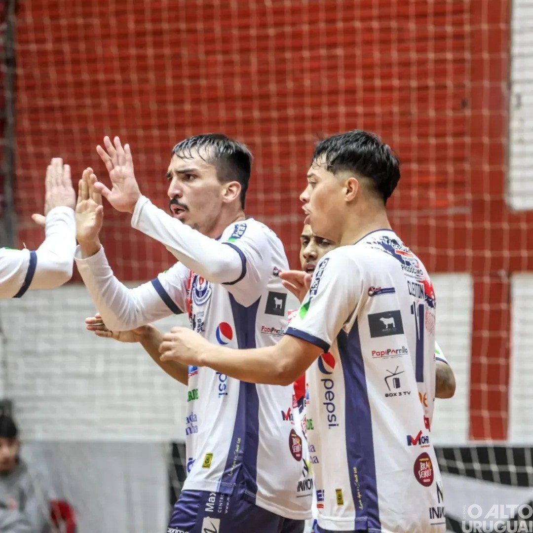 AFUCS é superada pela Uruguainense por 4 a 2