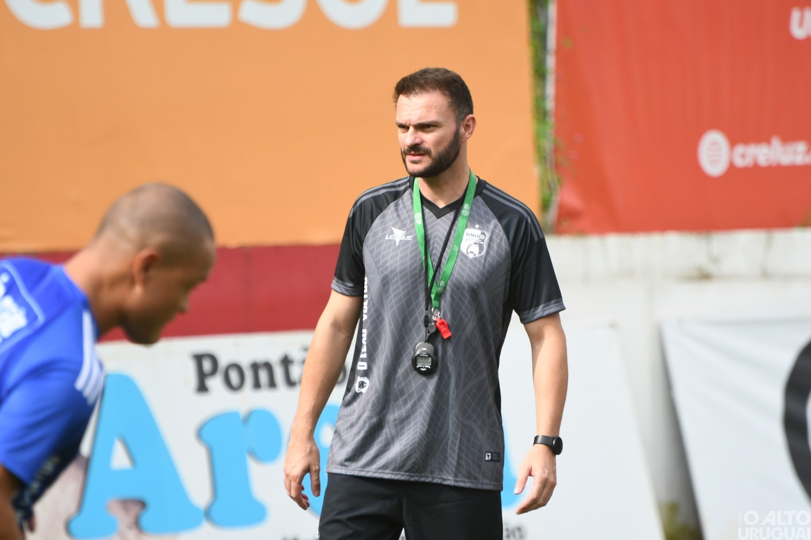 Edson Garcia assume a preparação física do União
