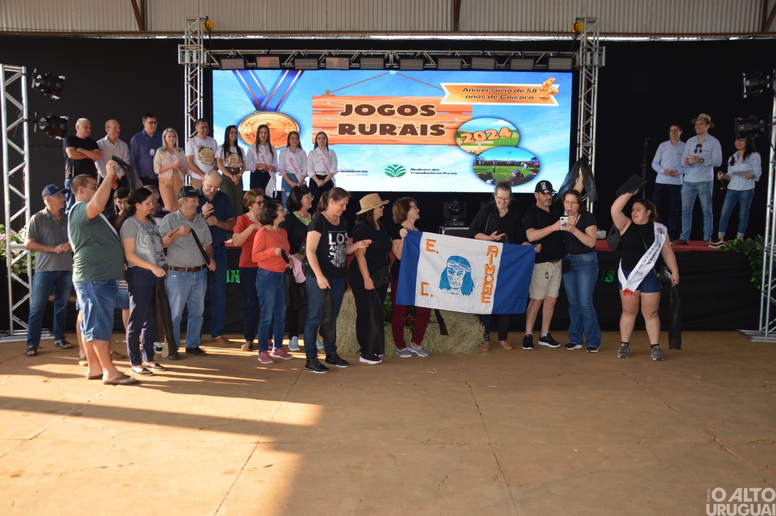 Caiçara sedia Jogos Rurais neste domingo