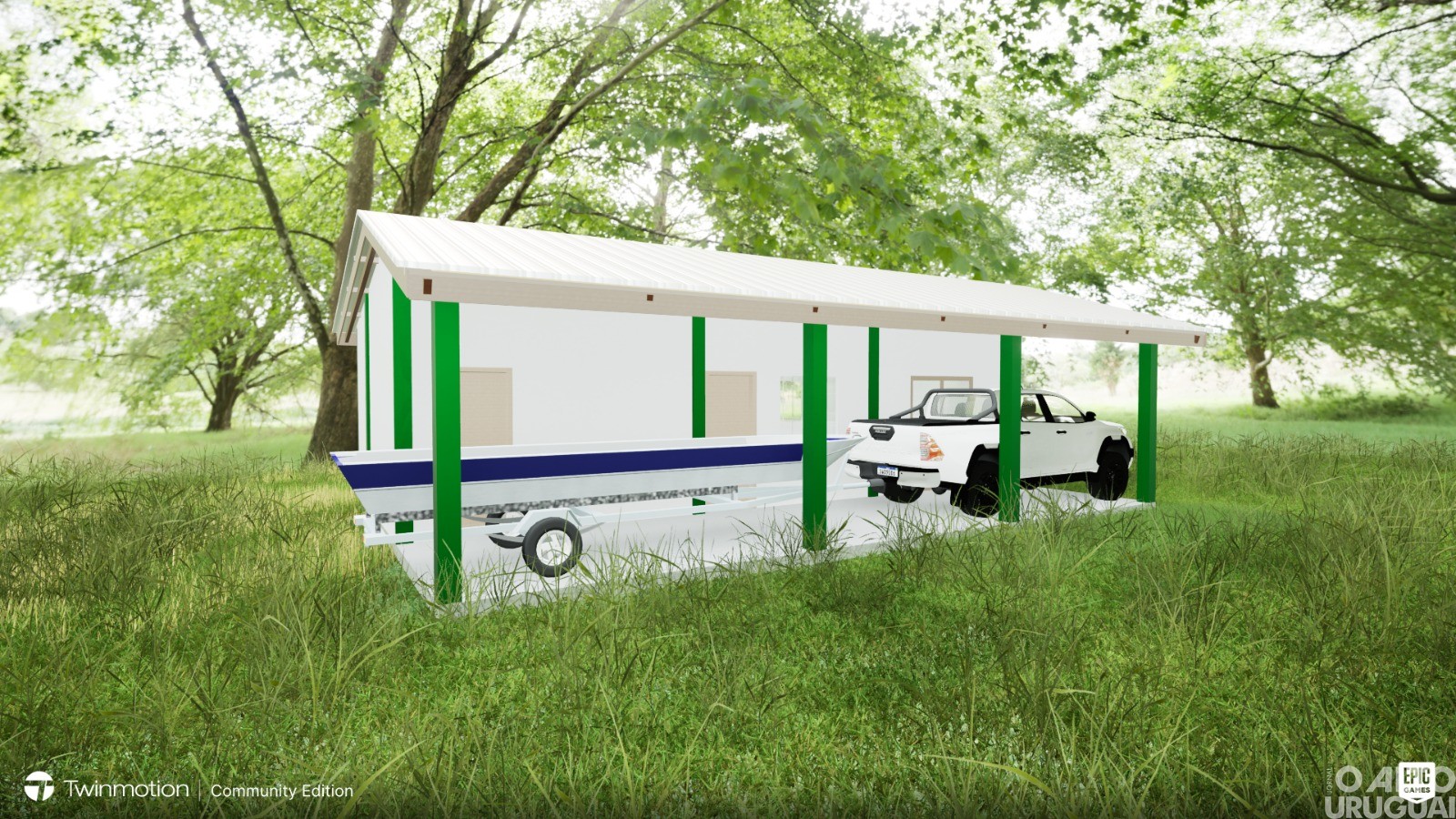 Saffira vai construir Posto da Patram na sua sede em Iraí